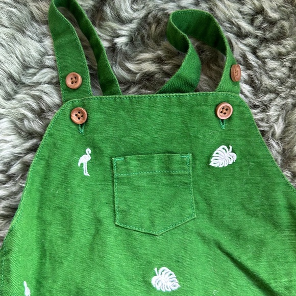 Janie and Jack overalls - Picture 3 of 4